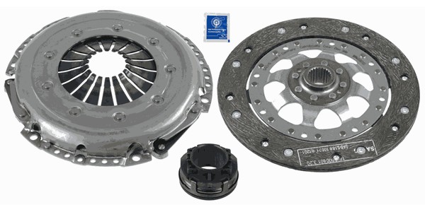 Комплект сцепления AUDI A4 SACHS 3000 839 801