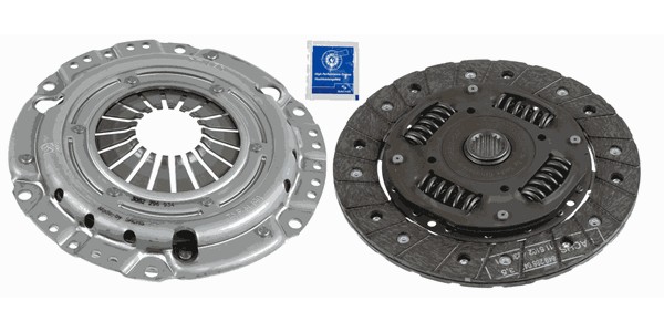 Комплект сцепления SKODA Fabia SACHS 3000 842 806