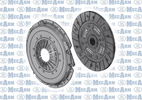 Комплект сцепления MERCEDES Mecarm MK10296D