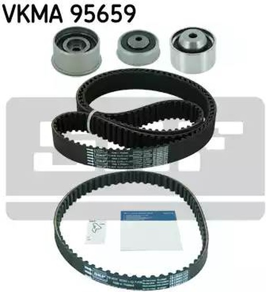 Комплект ремня ГРМ HYUNDAI SANTA FE SKF VKMA 95659