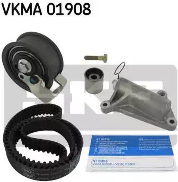 Комплект ремня ГРМ AUDI A4 SKF VKMA 01908