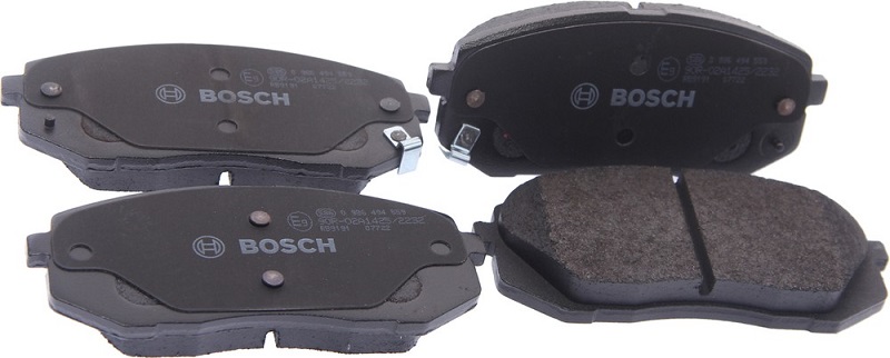 Колодки тормозные, дисковые HYUNDAI ix35 Bosch 0 986 494 559