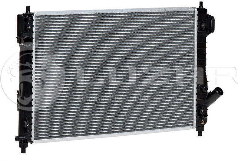 Радиатор охлаждения CHEVROLET AVEO Luzar LRC 0581