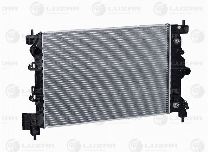 Радиатор охлаждения CHEVROLET AVEO Luzar LRC 05196