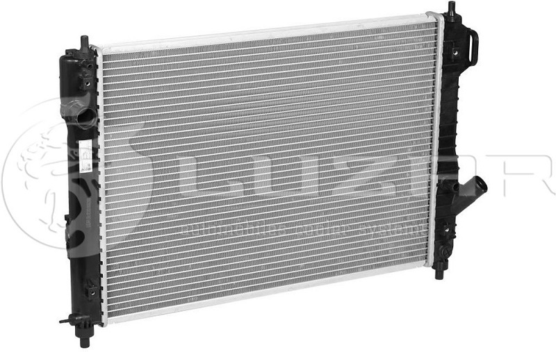 Радиатор охлаждения CHEVROLET AVEO Luzar LRC 05180