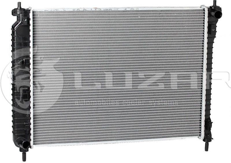 Радиатор охлаждения CHEVROLET CAPTIVA Luzar LRC 0543