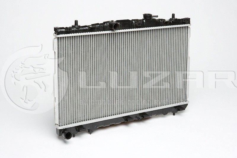 Радиатор охлаждения HYUNDAI ELANTRA Luzar LRC HUEL001D1