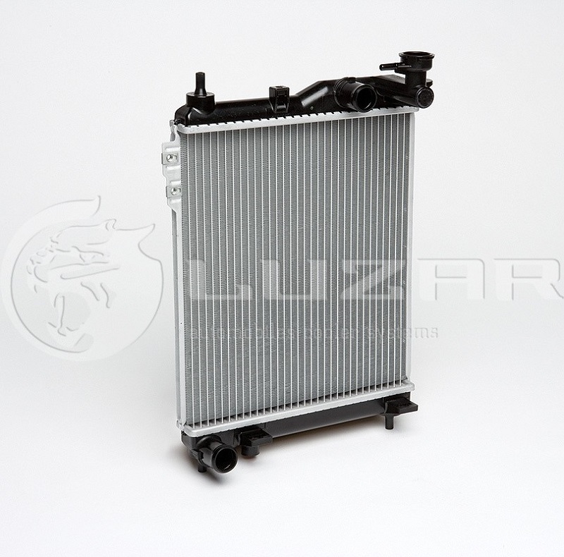 Радиатор охлаждения HYUNDAI GETZ Luzar LRC HUGZ02320