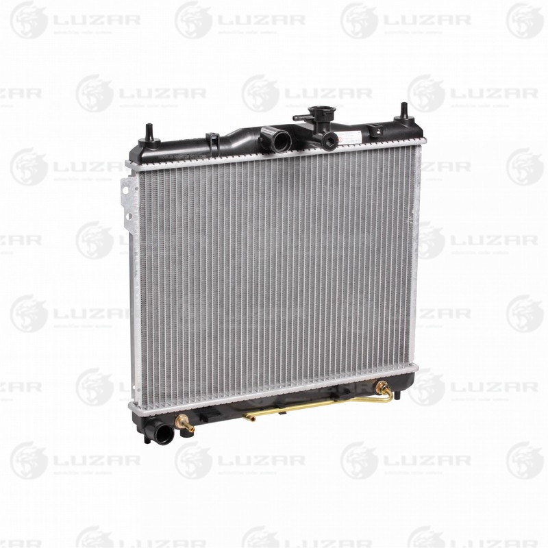 Радиатор охлаждения HYUNDAI GETZ Luzar LRC HUGZ02235