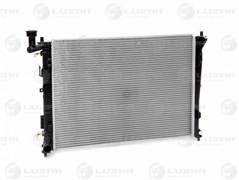 Радиатор охлаждения KIA CEED Luzar LRC KICD07250