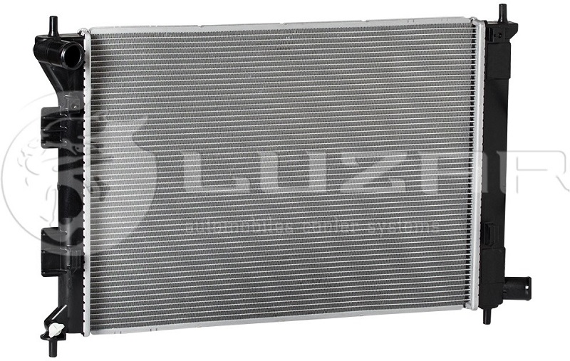 Радиатор охлаждения KIA CEED Luzar LRC 08X0