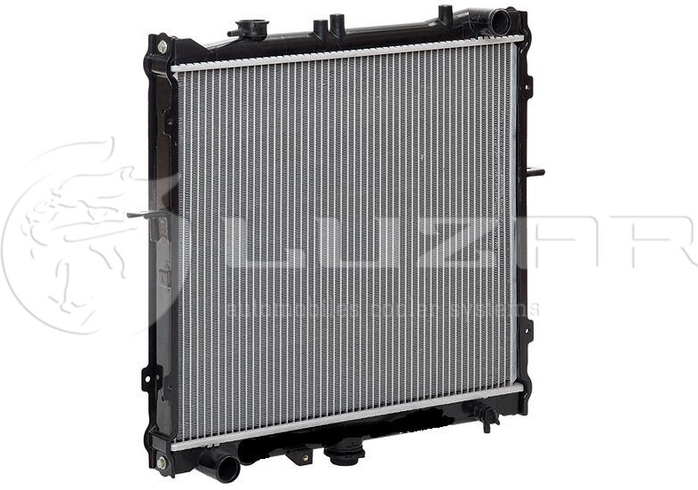 Радиатор охлаждения KIA SPORTAGE Luzar LRC 0812
