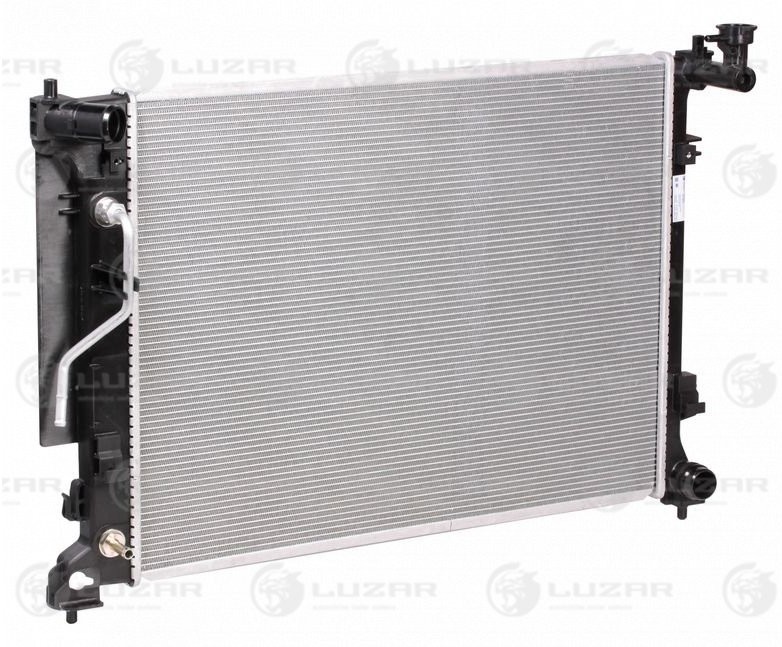 Радиатор охлаждения Kia Optima Luzar LRC 08120