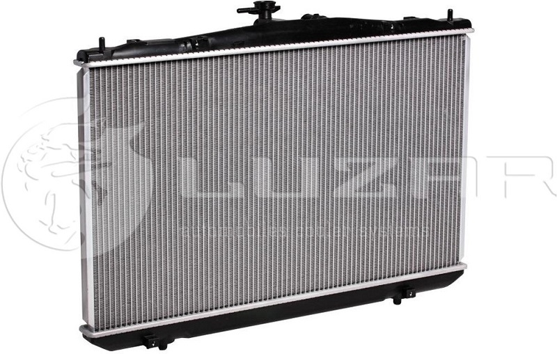 Радиатор охлаждения LEXUS RX Luzar LRC 1956