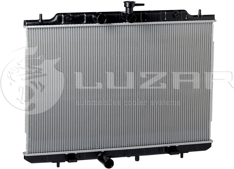 Радиатор охлаждения NISSAN X-TRAIL Luzar LRC 141G4