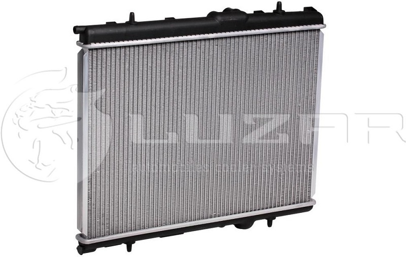 Радиатор охлаждения PEUGEOT 206 Luzar LRC 2009
