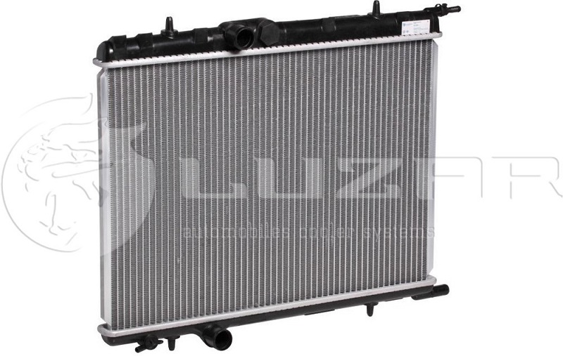 Радиатор охлаждения PEUGEOT 307 Luzar LRC 20F4