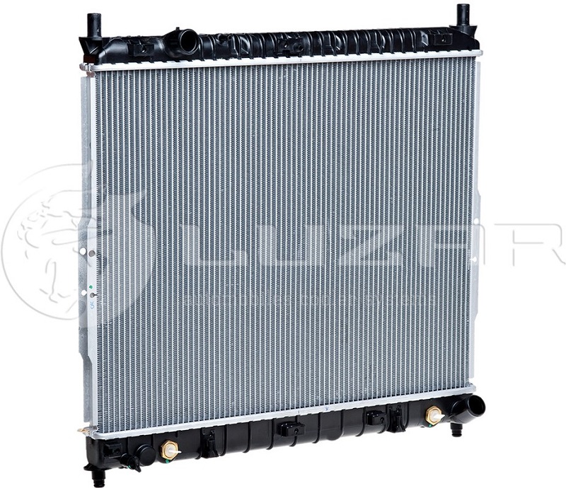 Радиатор охлаждения SSANGYONG REXTON Luzar LRC 1725