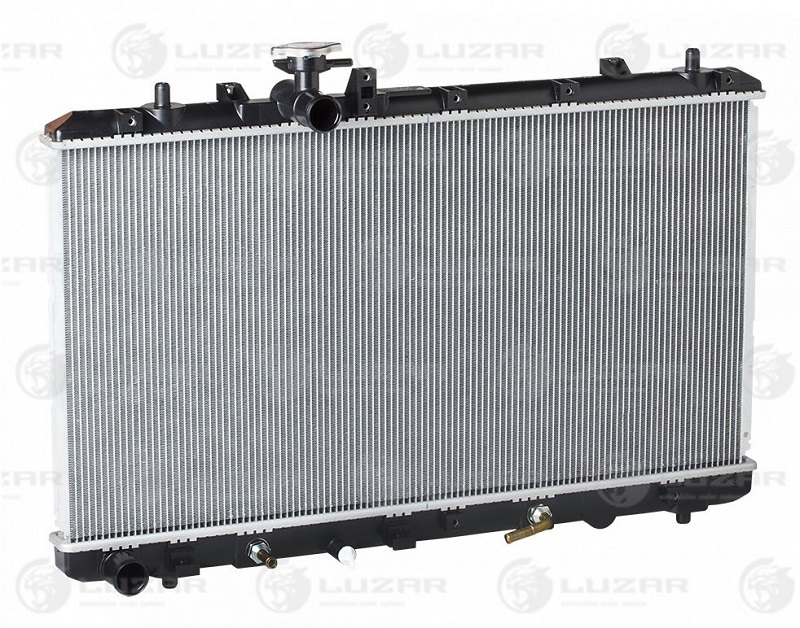 Радиатор охлаждения SUZUKI SX4 Luzar LRC 24180