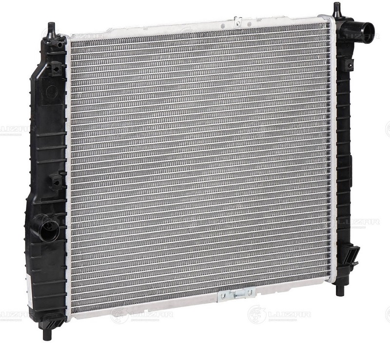 Радиатор охлаждения Chevrolet Aveo Luzar LRC 0501