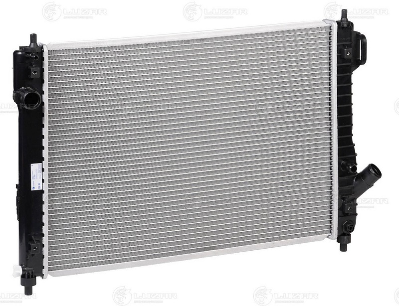 Радиатор охлаждения Chevrolet Aveo Luzar LRC 0503
