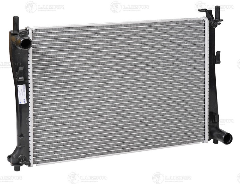 Радиатор охлаждения Ford Fiesta Luzar LRC 1014