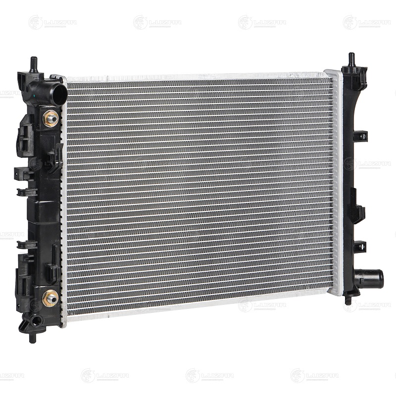 Радиатор охлаждения Hyundai Solaris Luzar LRC 0802