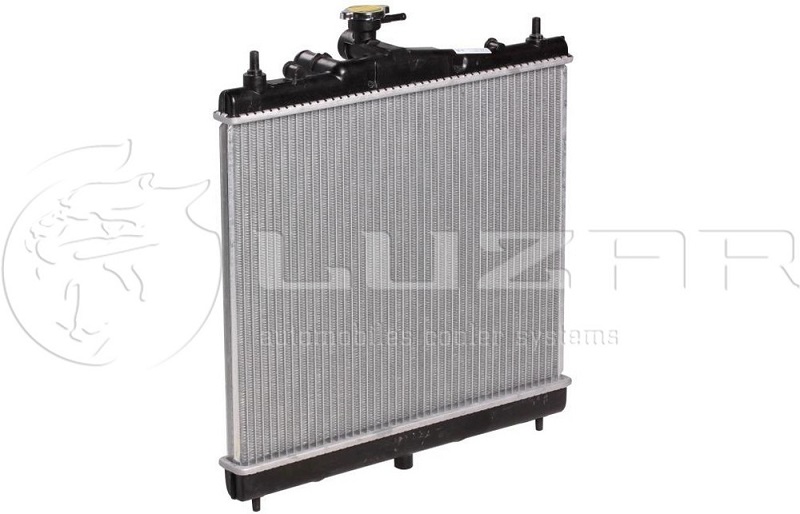 Радиатор охлаждения NISSAN Micra Luzar LRC 14AX