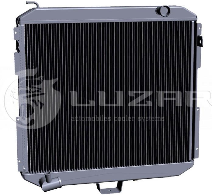 Радиатор охлаждения ГАЗ-33106 Luzar LRC 03161