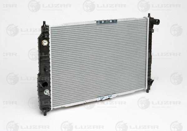 Радиатор охлаждения CHEVROLET Aveo Luzar LRC CHAV05226