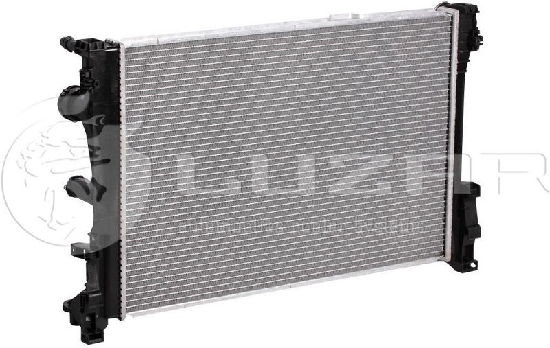 Радиатор охлаждения MERCEDES CLS Luzar LRC 1513