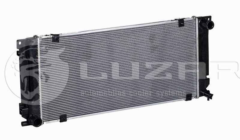 Радиатор охлаждения ГАЗель Next Luzar LRC 0322B