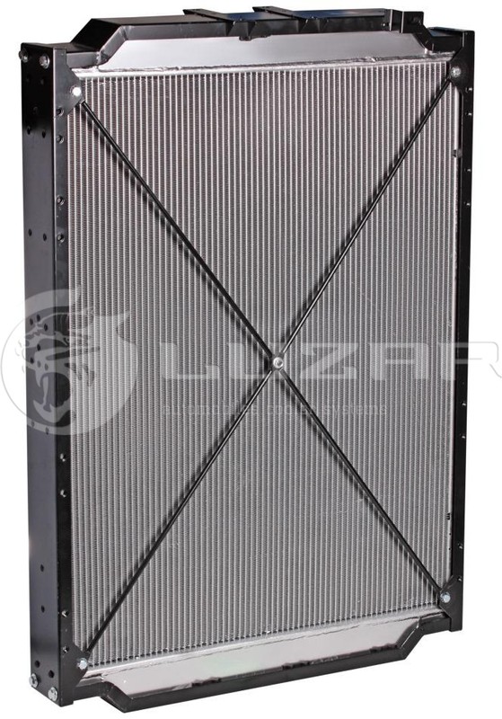 Радиатор охлаждения MAZ Serie 5 Luzar LRC 1208