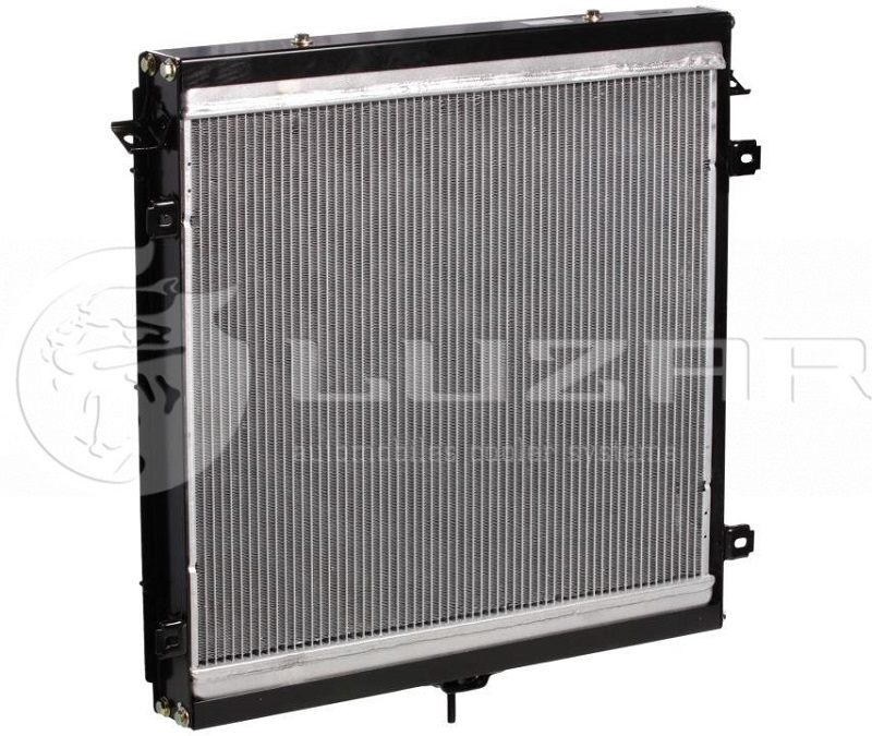 Радиатор охлаждения Газель Next Luzar LRC 0341