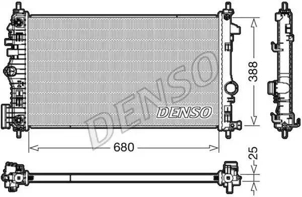 Радиатор охлаждения OPEL Insignia Denso DRM20108