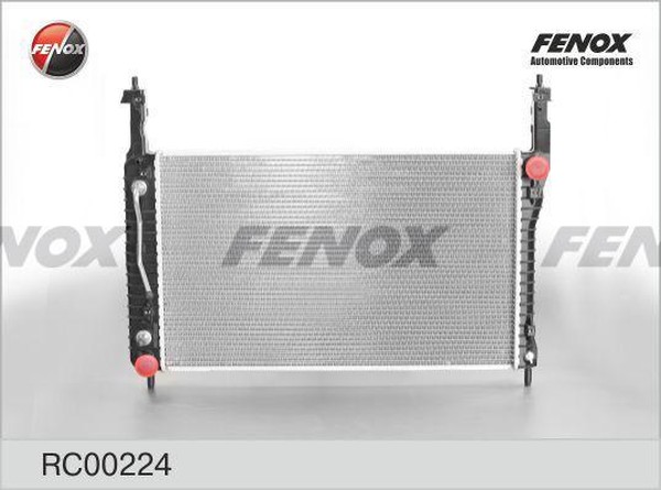 Радиатор охлаждения CHEVROLET CAPTIVA Fenox RC00224