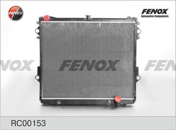 Радиатор охлаждения TOYOTA LAND CRUISER Fenox RC00153