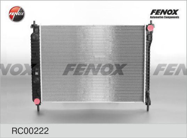Радиатор охлаждения CHEVROLET CAPTIVA Fenox RC00222