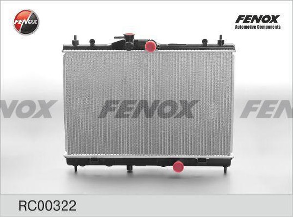 Радиатор охлаждения NISSAN Juke Fenox RC00322