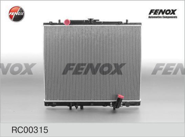 Радиатор охлаждения MITSUBISHI L200 Fenox RC00315