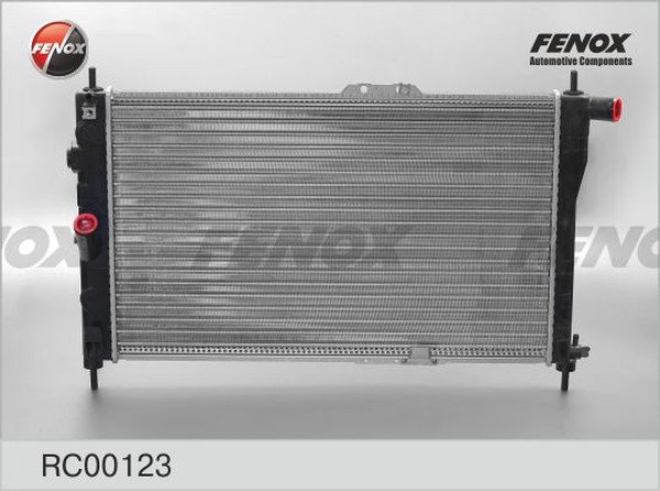 Радиатор охлаждения DAEWOO Espero Fenox RC00123