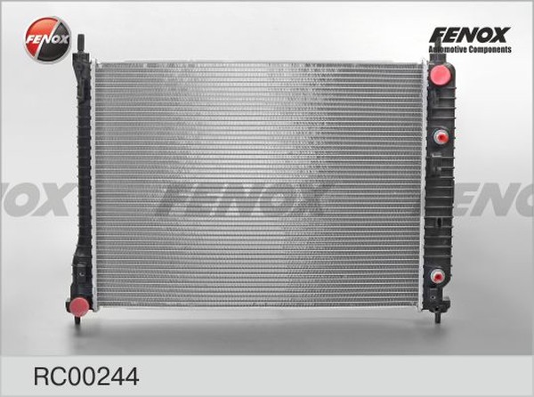 Радиатор охлаждения OPEL Antara Fenox RC00244