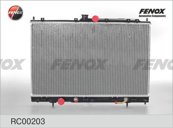 Радиатор охлаждения MITSUBISHI Outlander Fenox RC00203