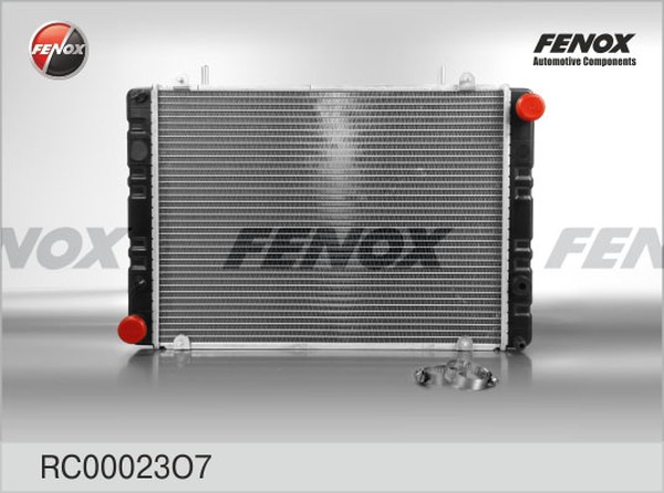 Радиатор охлаждения ГАЗ 2705 Fenox RC00023O7