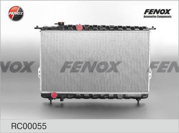 Радиатор охлаждения HYUNDAI Sonata Fenox RC00055