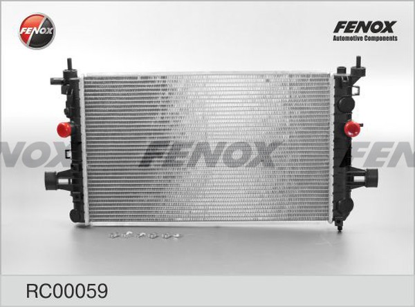 Радиатор охлаждения OPEL ASTRA Fenox RC00059