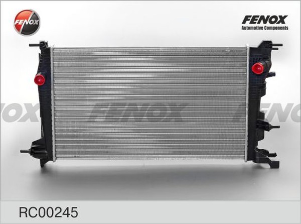Радиатор охлаждения RENAULT Fluence Fenox RC00245