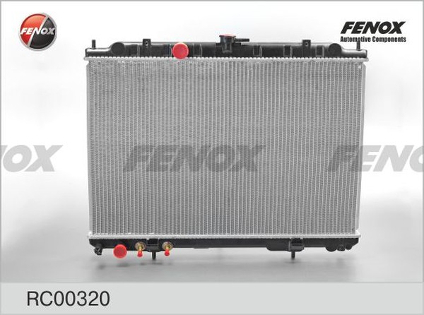 Радиатор охлаждения NISSAN X-Trail Fenox RC00320