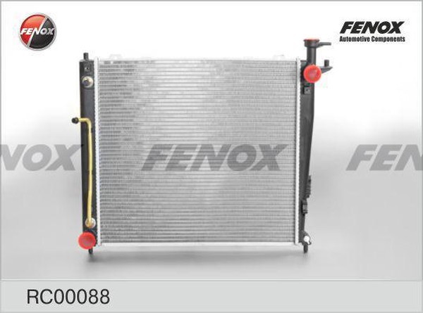 Радиатор охлаждения KIA Sorento Fenox RC00088