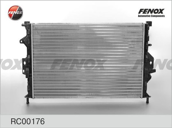 Радиатор охлаждения FORD C-Max Fenox RC00176